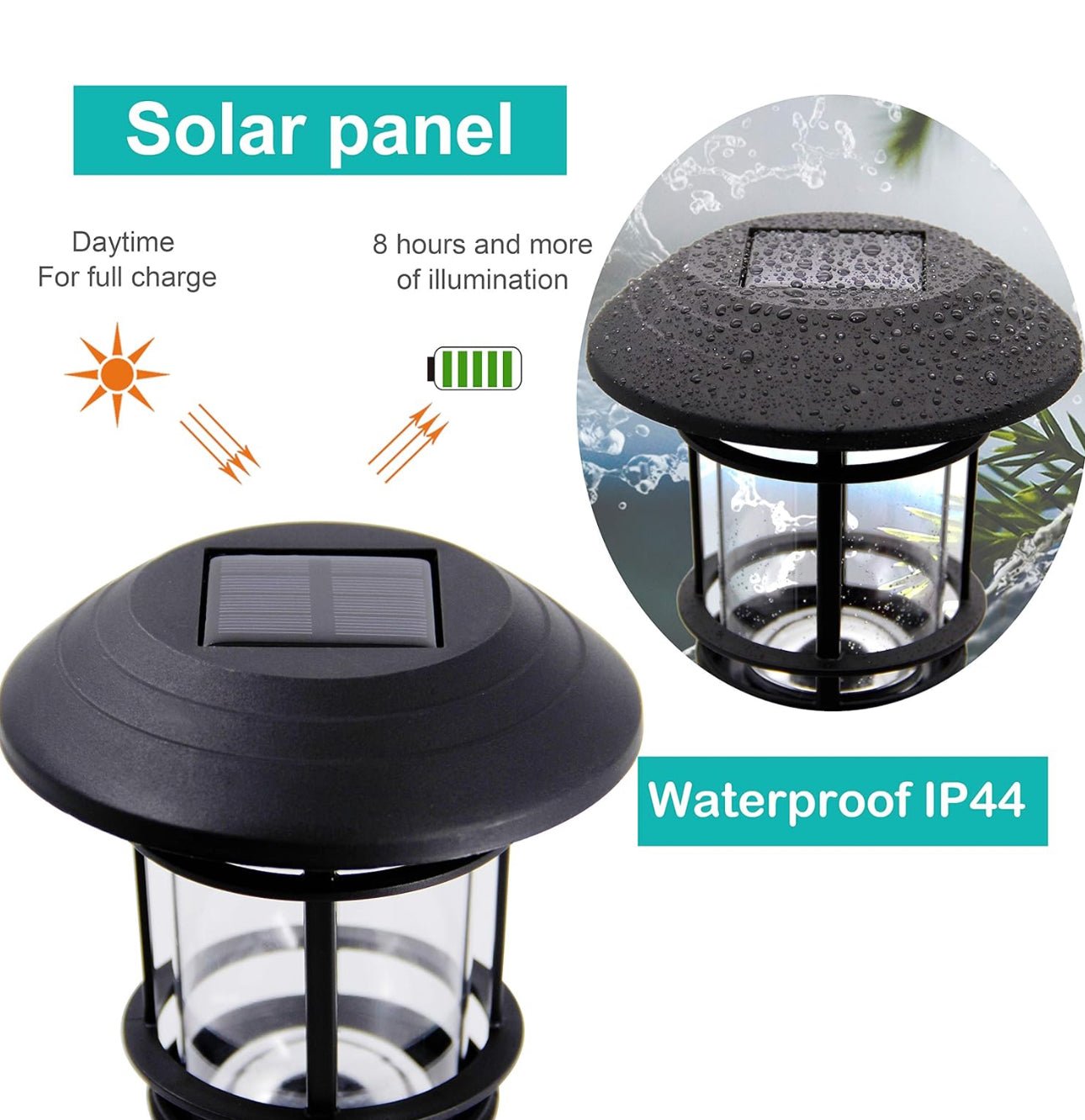 SmartYard High End Solar Bronze LED Path Light 10 Lumens (6-Pack) - Outdoor Solar Outlet