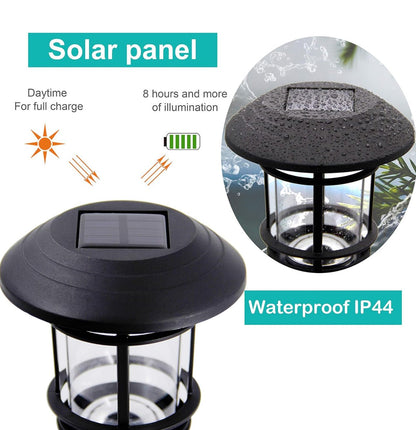 SmartYard High End Solar Bronze LED Path Light 10 Lumens (6-Pack) - Outdoor Solar Outlet