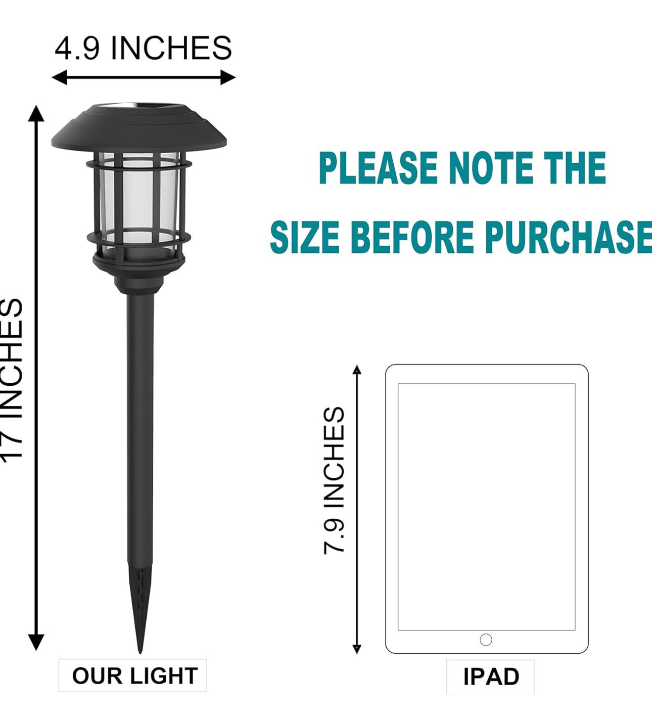 SmartYard High End Solar Bronze LED Path Light 10 Lumens (6-Pack) - Outdoor Solar Outlet