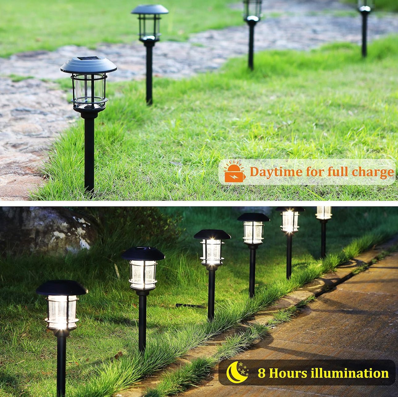SmartYard High End Solar Bronze LED Path Light 10 Lumens (6-Pack) - Outdoor Solar Outlet