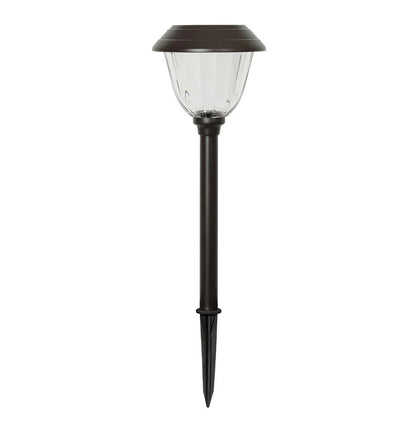 SmartYard (Member’s Mark) 5-Pack Oil-Rubbed Bronze LED Solar Path Lights - Outdoor Solar Outlet