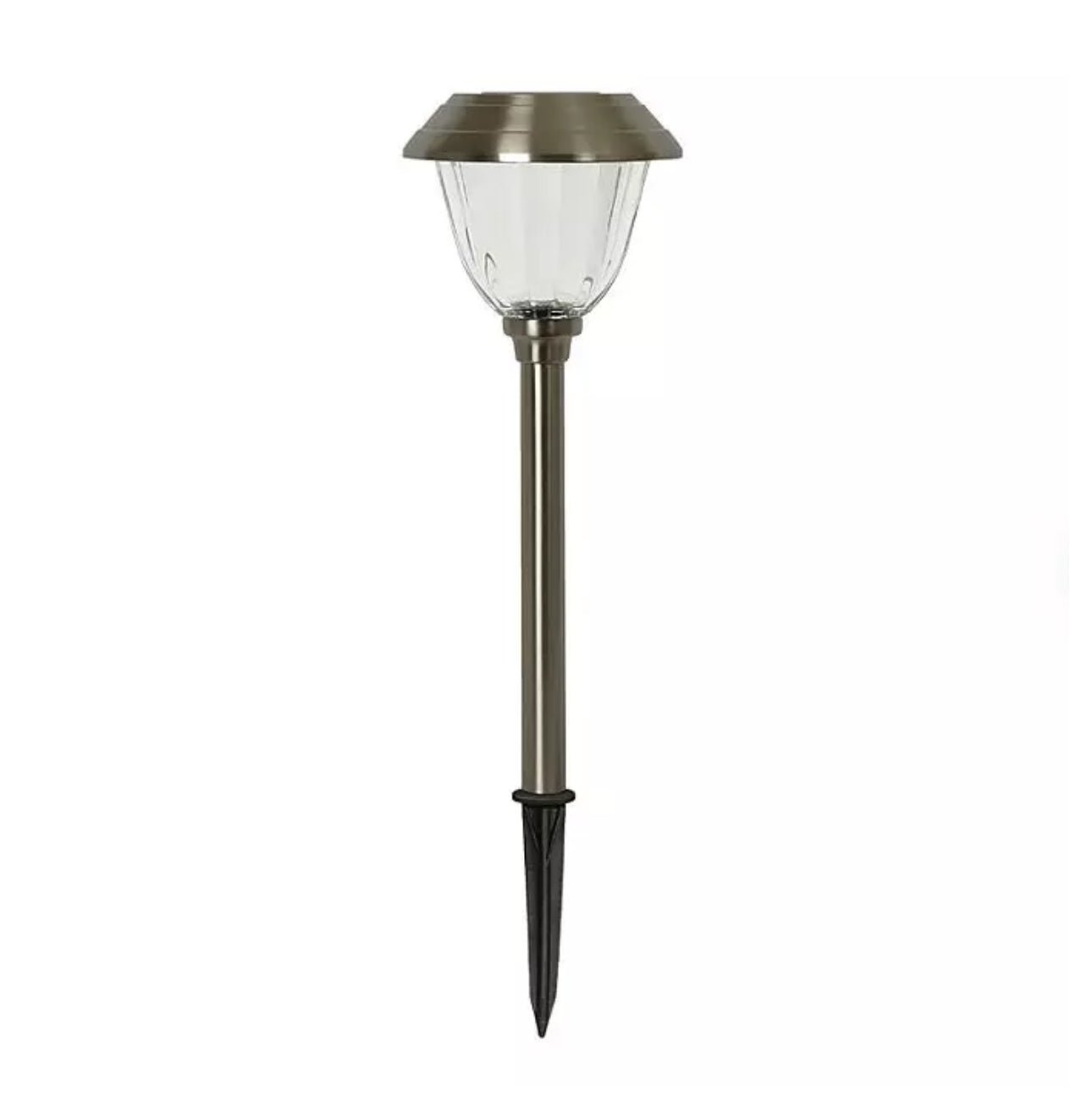 SmartYard (Member’s Mark) 5-Pack Oil-Rubbed Bronze LED Solar Path Lights - Outdoor Solar Outlet