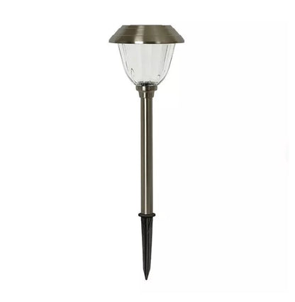 SmartYard (Member’s Mark) 5-Pack Oil-Rubbed Bronze LED Solar Path Lights - Outdoor Solar Outlet