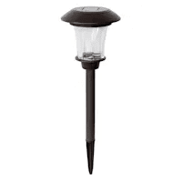 SmartYard Up To 10-Lumen Solar Pathway Lights,8 Pack - Outdoor Solar Outlet