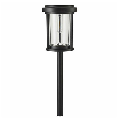 SmartYard Vintage LED Bulb - Solar Pathway Light Set of 4 - Outdoor Solar Outlet
