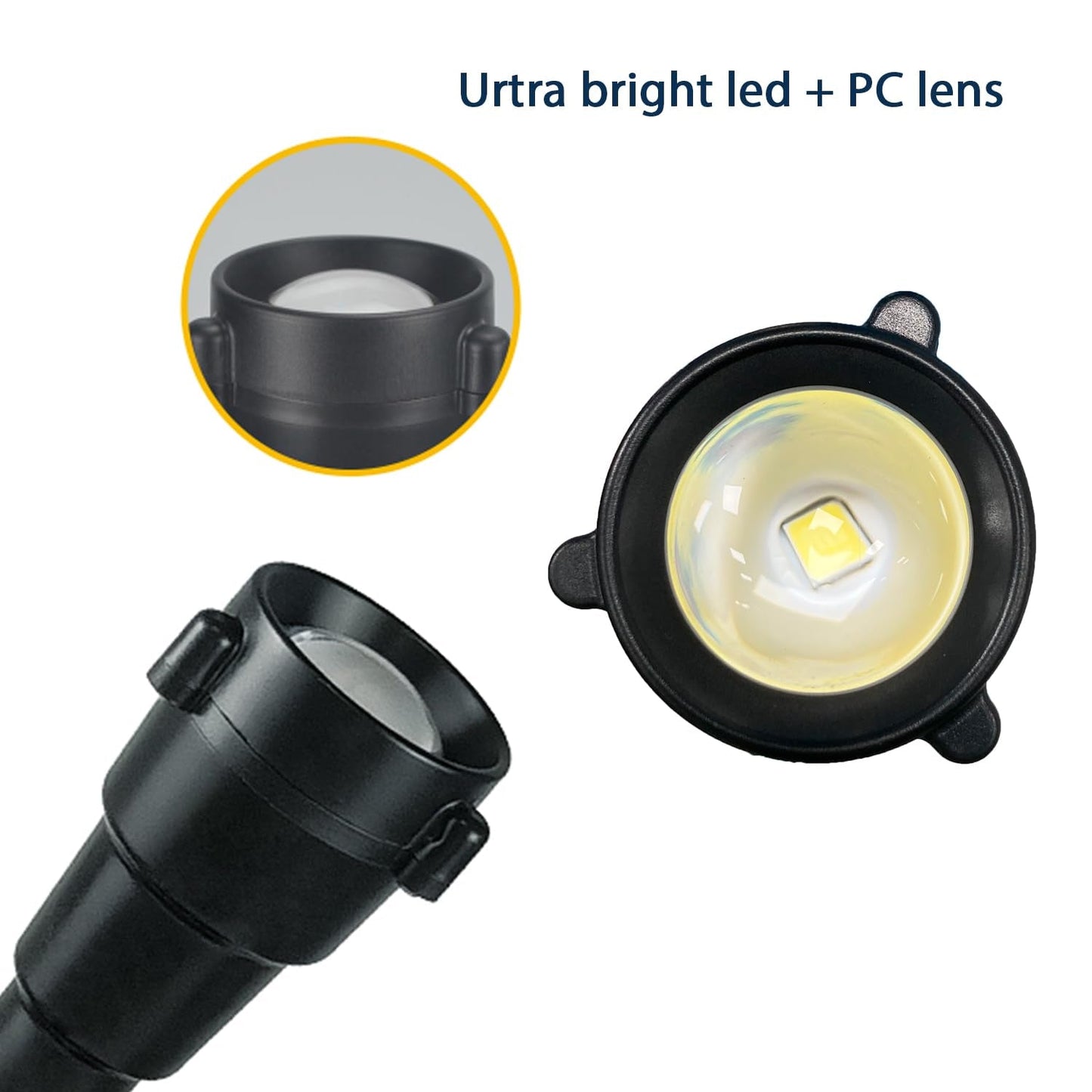 Solar Flag Pole Light, Flagpole Light Solar Powered, Super Bright PC Crystal LED Spotlight, Adjustable Bracket & Metal Clamp Fits 1-1.5" Flagpole - Outdoor Solar Outlet