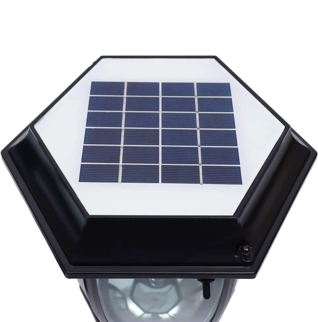 Solar Lamp Post Lights ,Outdoor Aluminum Floor Lamp,Waterproof Solar Powered Street Lights for Garden, Pathway, Driveway, Front/ Back Door, Warm White Solar Post Light,Replaceable Bulb(2 Pack) - Outdoor Solar Outlet
