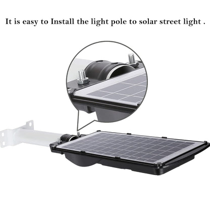 Solar Lighting Mounting Bracket Extension Pole Kit Wall Black Metal Pipes Barn Lights Fixture Antenna Adaptor Outdoor Arm for Street Light,Wall Mounted Tire,Barn Lamp,Post Tree - Outdoor Solar Outlet
