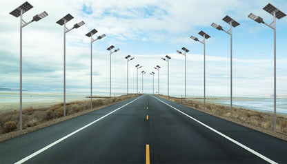 12,000W Commercial Solar Street Light – 270,000 Lumens, IP66, LiFePO4 | Municipal & Roadway Lighting