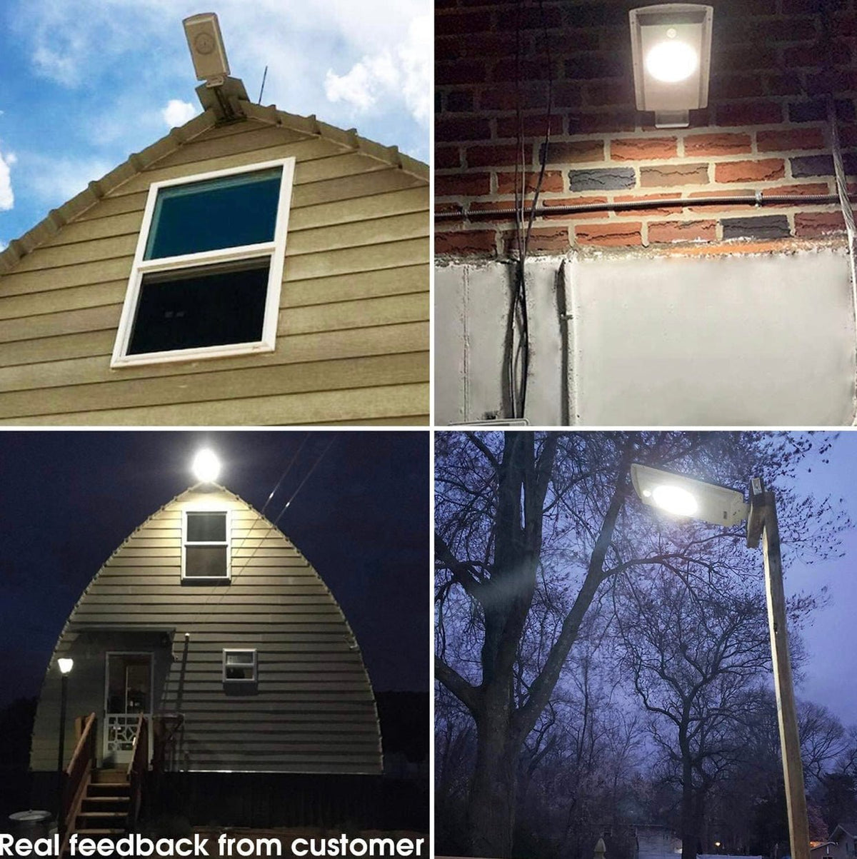 Solar Street Lights Outdoor, Cool White/Warm White Solar Street Light Dusk to Dawn/Motion Sensor, 1300LM IP65 Waterproof, Dimmable Remote Control - Outdoor Solar Outlet