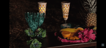 2 Pack Energizer LED Ceramic Solar Tiki Torch Lights Flickering Lights Color:WHITE - Outdoor Solar Outlet
