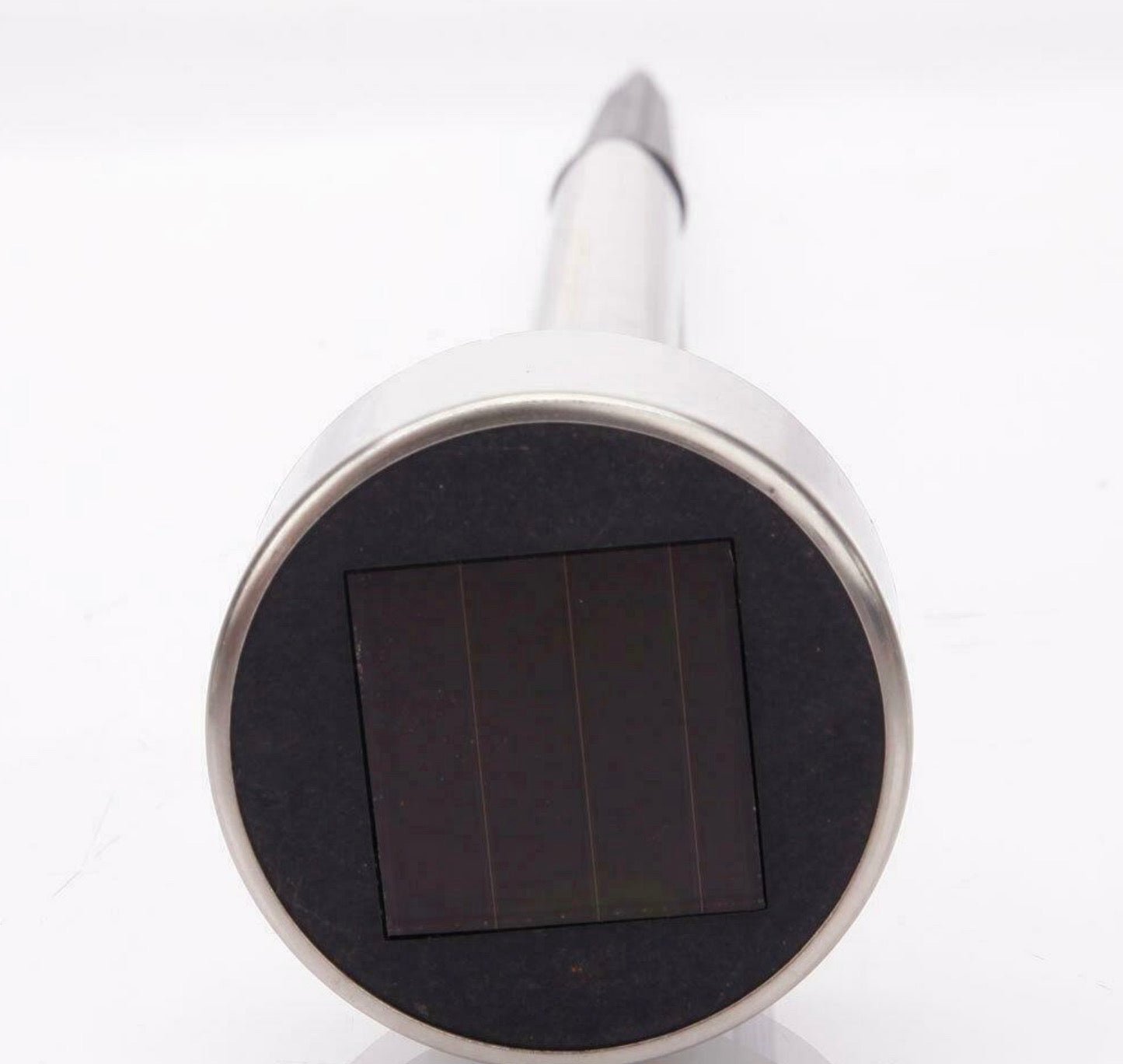 48 Pack Outdoor Stainless Steel Led Solar Power Light Lawn Garden Landscape Pathway - Outdoor Solar Outlet