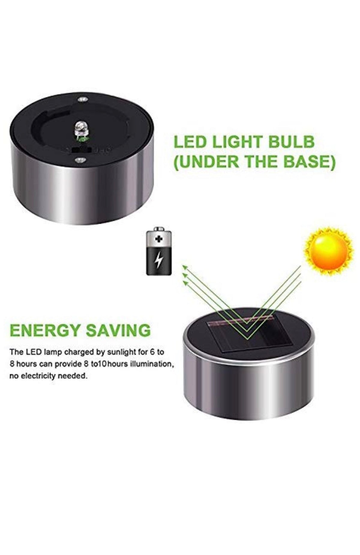 48 Pack Outdoor Stainless Steel Led Solar Power Light Lawn Garden Landscape Pathway - Outdoor Solar Outlet
