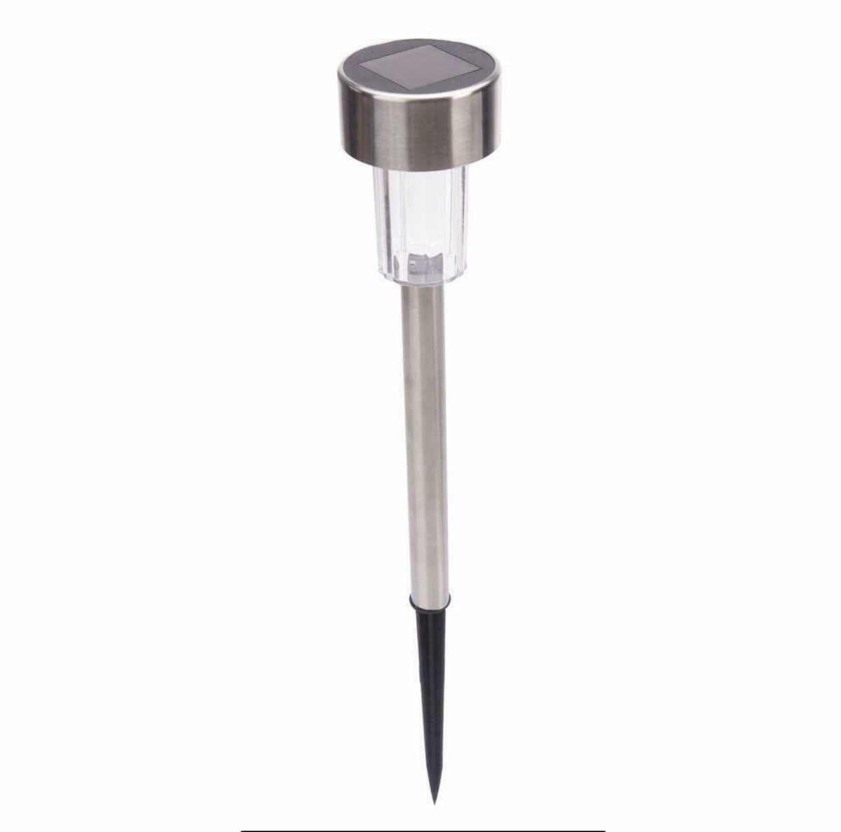 48 Pack Outdoor Stainless Steel Led Solar Power Light Lawn Garden Landscape Pathway - Outdoor Solar Outlet