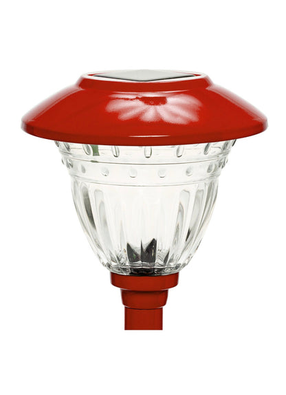 8 Pack Solar Pathway LED Lights Outdoor Color Changing -Stainless Steel - Outdoor Solar Outlet