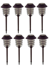 Load image into Gallery viewer, LED-Philips-8-Piece-Large-Solar-Pathway-Lights