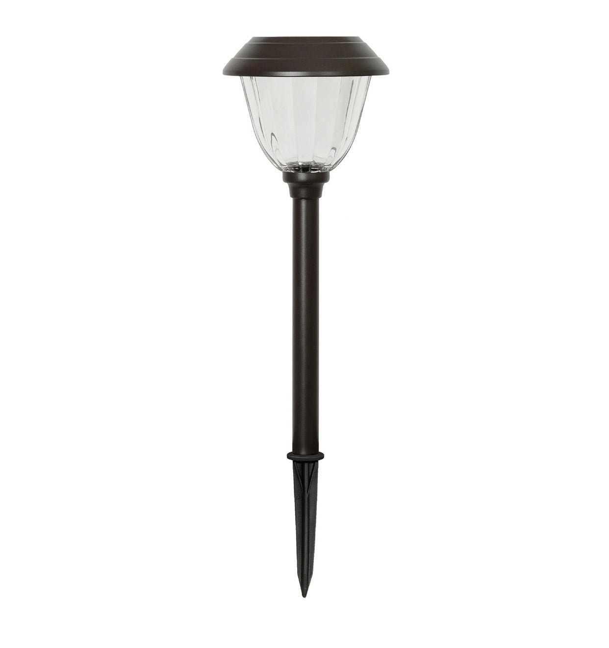 Alpan 10 Pack Solar Pathway LED Lights Outdoor-Stainless Steel 15 Lumen( Bronze ) - Outdoor Solar Outlet