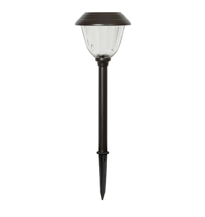 Alpan 10 Pack Solar Pathway LED Lights Outdoor-Stainless Steel 15 Lumen( Bronze ) - Outdoor Solar Outlet