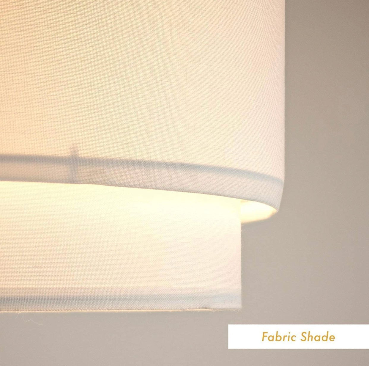 Arc Floor Lamp with Unique Hanging Drum - Arching Over The Couch - Outdoor Solar Outlet