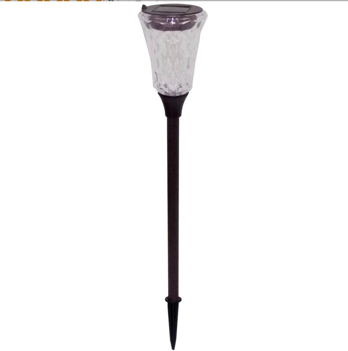 Berkley Jensen 5-Lumen Flickering Path Lights, 2 pk. - Bronze - Outdoor Solar Outlet