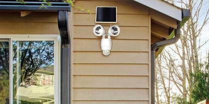 Berkley Jensen 800-Lumen Solar Security Light - Outdoor Solar Outlet