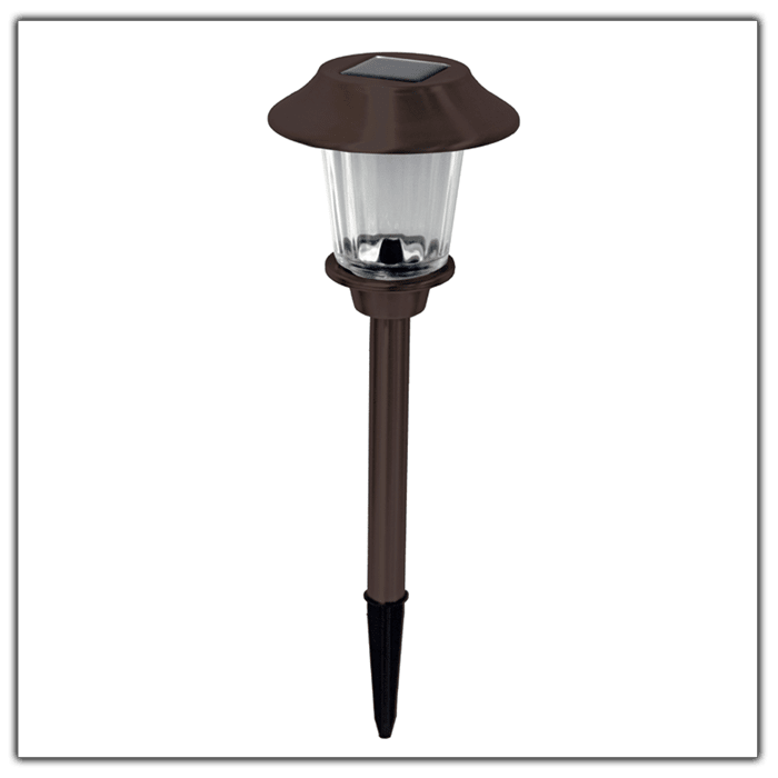 Berkley Jensen Solar Color-Holding Pathway Lights, 8pk. - Outdoor Solar Outlet