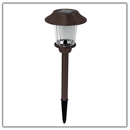 Berkley Jensen Solar Color-Holding Pathway Lights, 8pk. - Outdoor Solar Outlet
