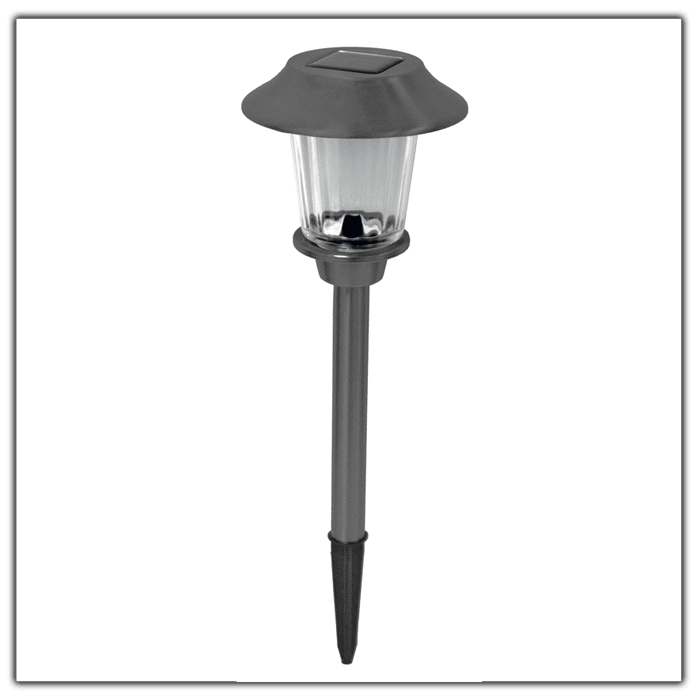 Berkley Jensen Solar Color-Holding Pathway Lights, 8pk. - Outdoor Solar Outlet