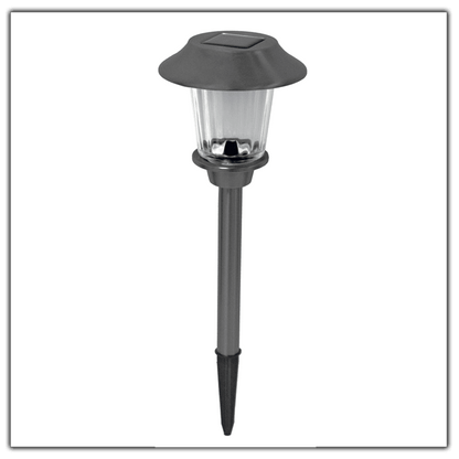 Berkley Jensen Solar Color-Holding Pathway Lights, 8pk. - Outdoor Solar Outlet