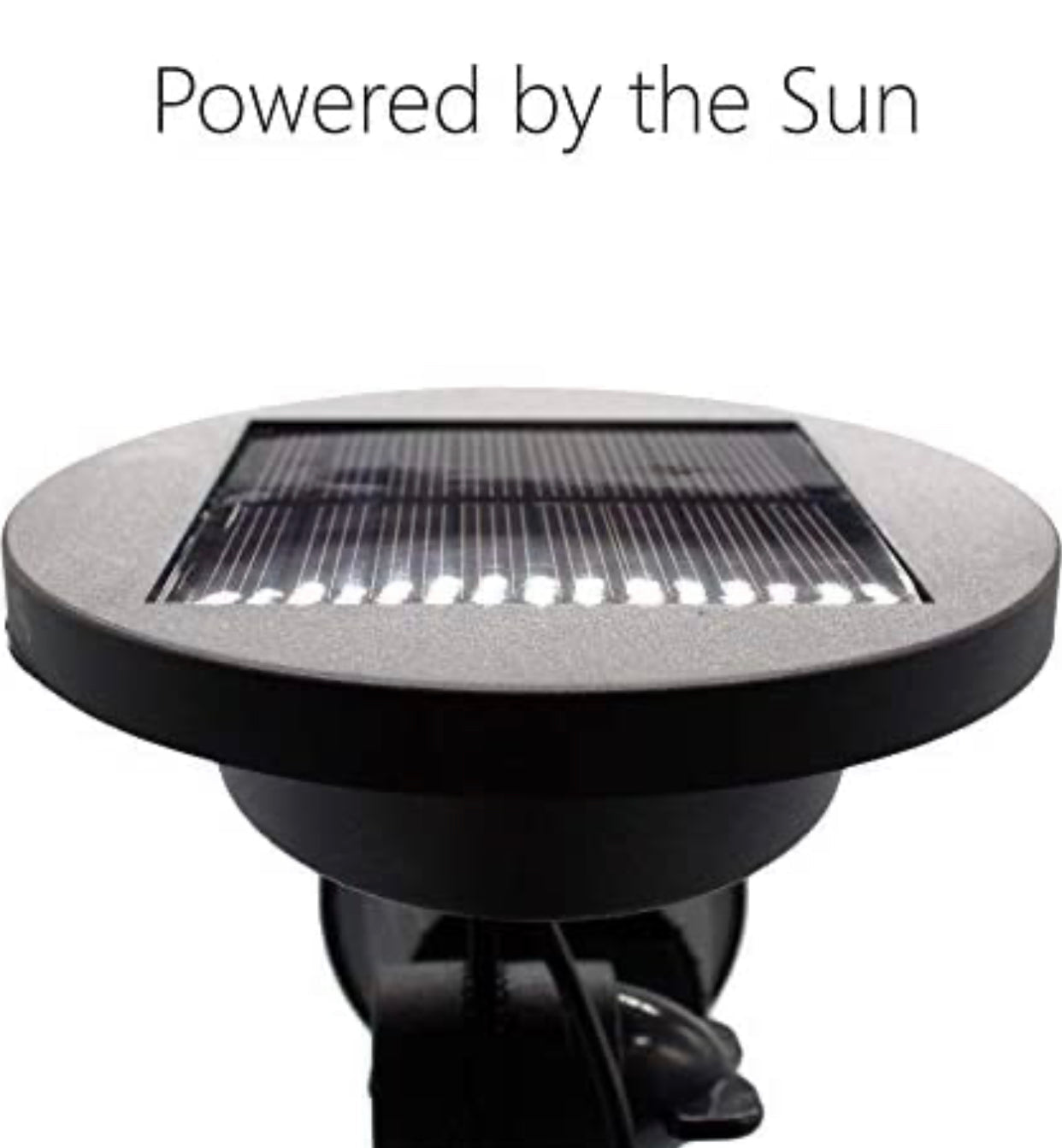 Davinci Solar Spotlights - Premium Aluminum Outdoor Spot Light for Landscape Wall, or Garden Lighting - Bright Warm White LED, Solar Powered, Wireless (2 pack) - Outdoor Solar Outlet