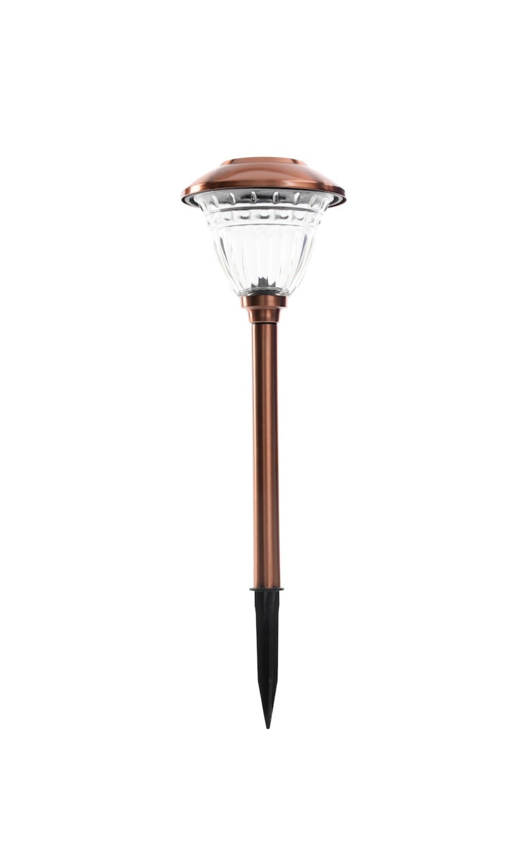 Energizer 10 Pack Solar Pathway LED Lights Outdoor ( Copper ) - Outdoor Solar Outlet