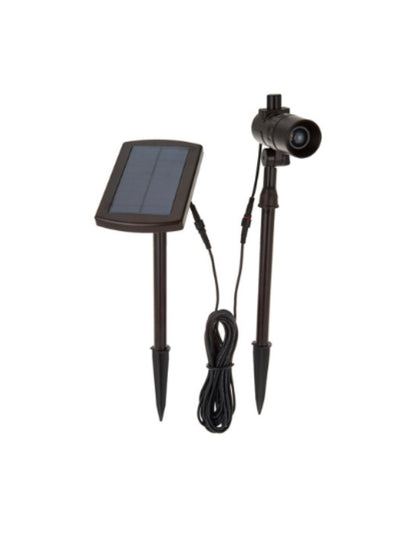 Energizer 100 Lumen Solar LED Spot/Flood Light with Pole (2 Piece) - Outdoor Solar Outlet