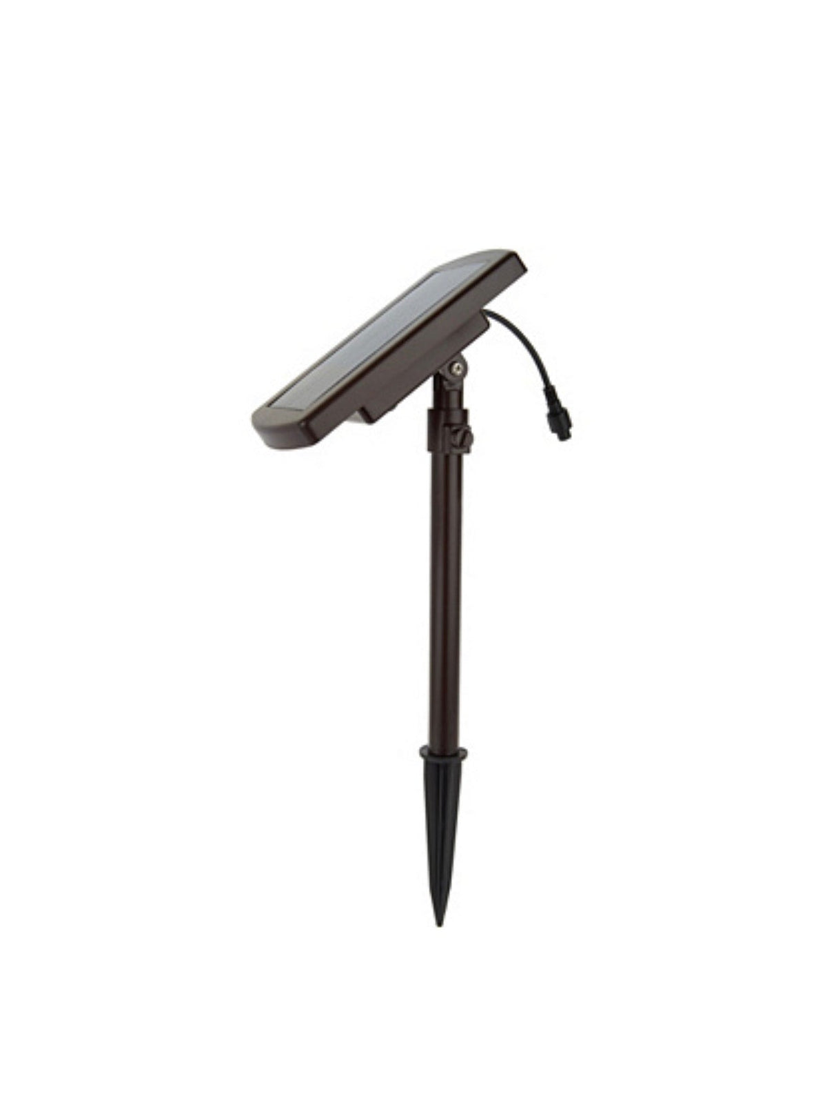 Energizer 100 Lumen Solar LED Spot/Flood Light with Pole (2 Piece) - Outdoor Solar Outlet