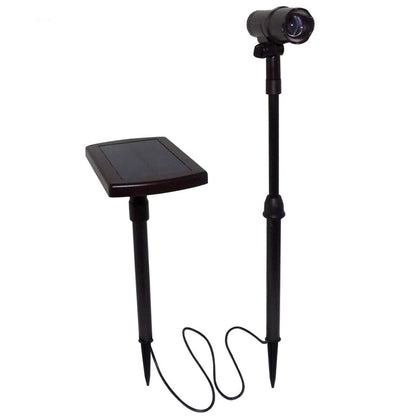 Energizer 100 Lumen Solar LED Spot/Flood Light with Pole (2 Piece) - Outdoor Solar Outlet