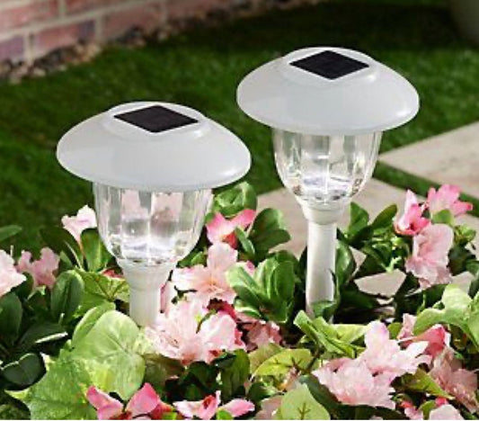 Energizer 12 Pack Solar Pathway Light Set 15-Lumen - Outdoor Solar Outlet