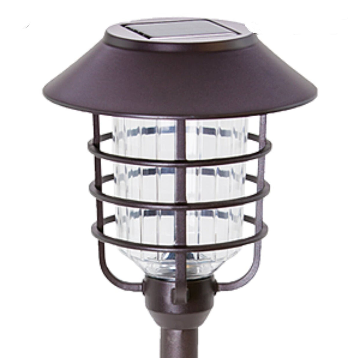 Energizer Grill Solar LED Pathway Lights - Oil-rubbed Bronze 4 Pack - Outdoor Solar Outlet