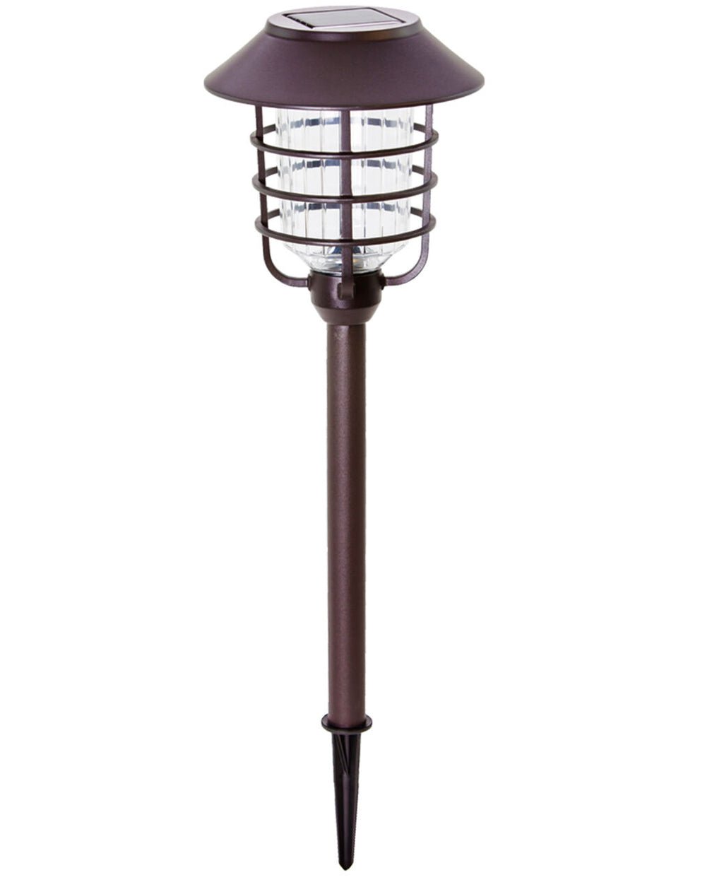 Energizer Grill Solar LED Pathway Lights - Oil-rubbed Bronze 4 Pack - Outdoor Solar Outlet