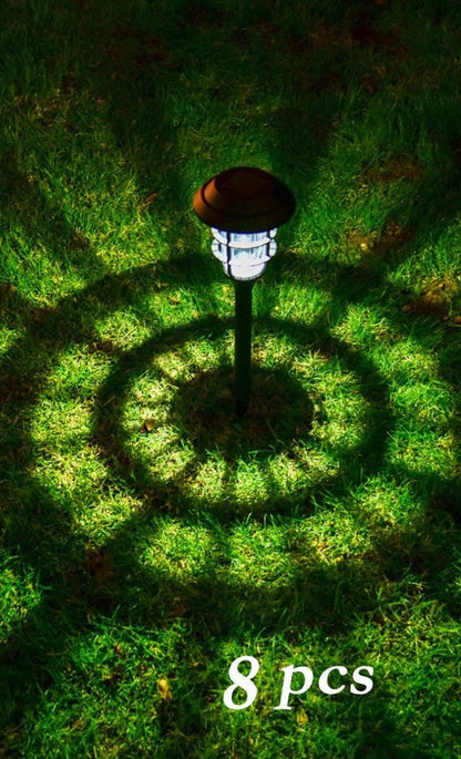 Energizer Grill Solar LED Pathway Lights - Oil-rubbed Bronze 4 Pack - Outdoor Solar Outlet