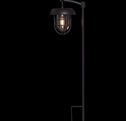 Energizer LED Solar Hanging Lights Shepherds Hook Metal Pole (Set of 4) - Outdoor Solar Outlet