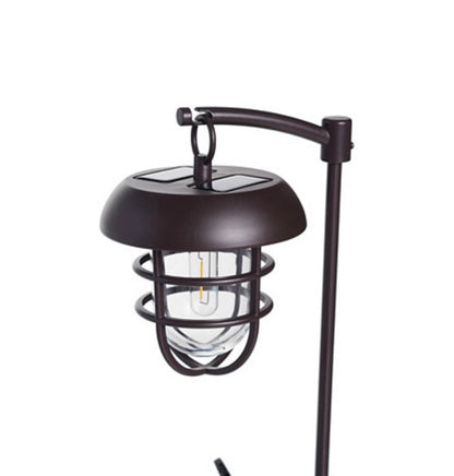 Energizer LED Solar Hanging Lights Shepherds Hook Metal Pole (Set of 4) - Outdoor Solar Outlet
