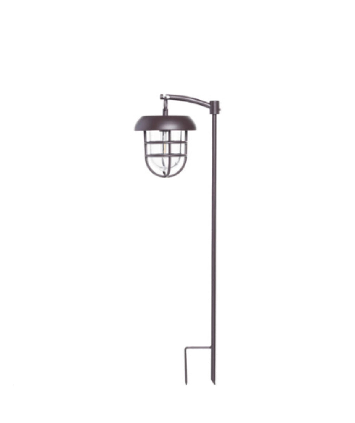 Energizer LED Solar Hanging Lights Shepherds Hook Metal Pole (Set of 4) - Outdoor Solar Outlet