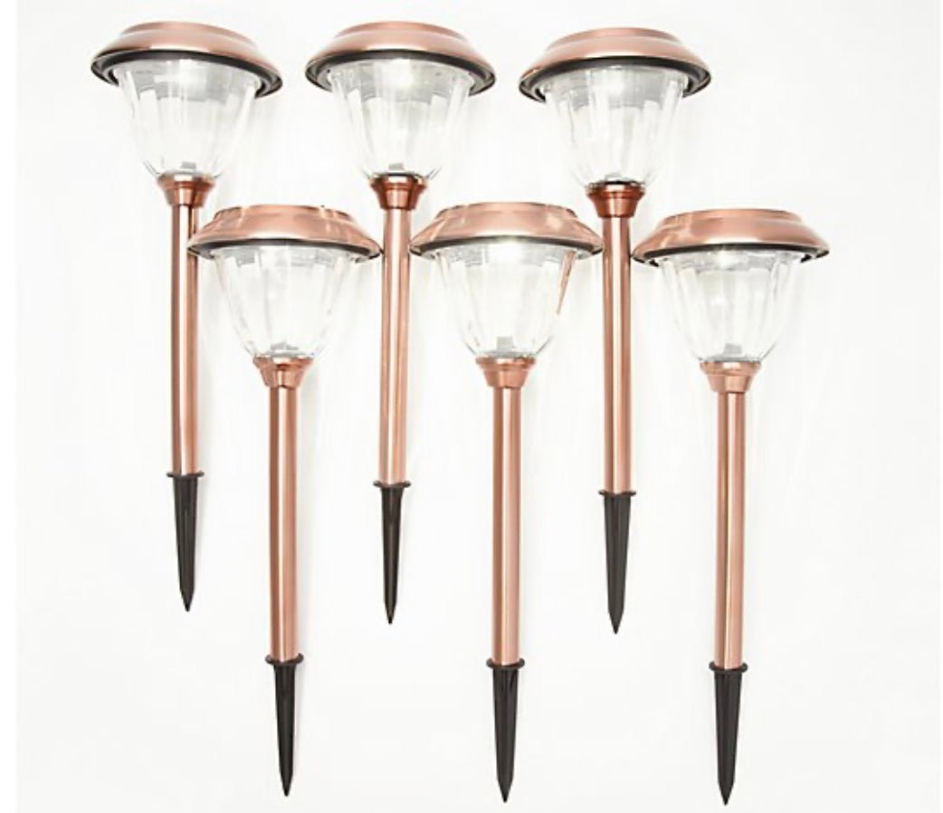 Energizer LED Solar Pathway Lights New Model , 8-pack Powered By Energizer - Outdoor Solar Outlet