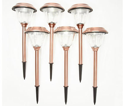 Energizer LED Solar Pathway Lights New Model , 8-pack Powered By Energizer - Outdoor Solar Outlet