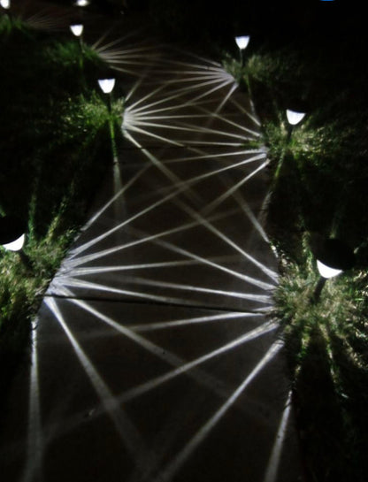 Energizer LED Solar Pathway Lights New Model , 8-pack Powered By Energizer - Outdoor Solar Outlet
