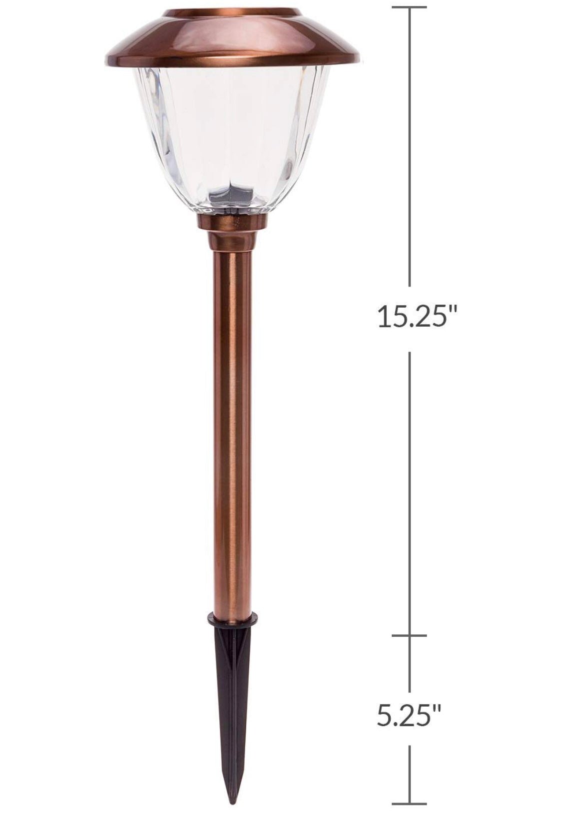 Energizer LED Solar Pathway Lights New Model , 8-pack Powered By Energizer - Outdoor Solar Outlet