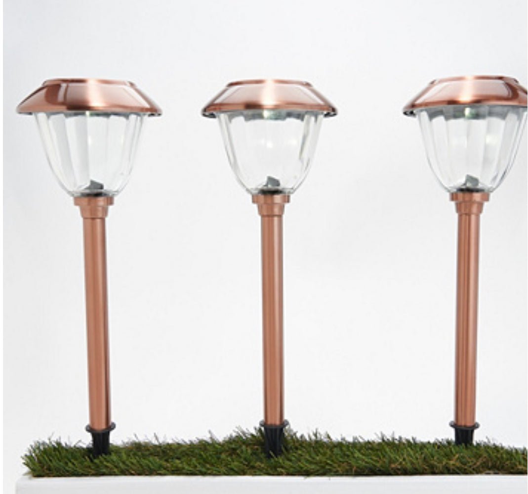 Energizer LED Solar Pathway Lights New Model , 8-pack Powered By Energizer - Outdoor Solar Outlet