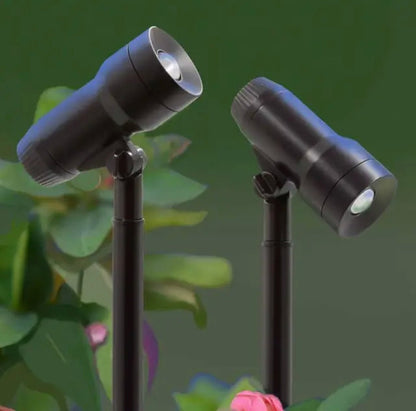 Energizer Smart Focus LED 100-Lumen Solar Spotlight 2 Pack - Outdoor Solar Outlet