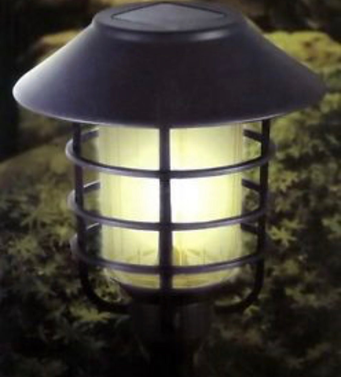 Energizer [Smartyard] LED 8 Piece Large Solar Pathway Lights Aluminum with glass-10 LM - Outdoor Solar Outlet