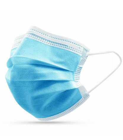 FDA Approved Protective Face Mask 3-Layers 50/100/200pcs - Outdoor Solar Outlet