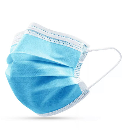 FDA Approved Protective Face Mask 3-Layers 50/100/200pcs - Outdoor Solar Outlet